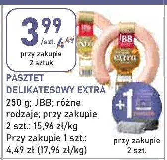 Pasztet delikatesowy extra promocja w Stokrotka