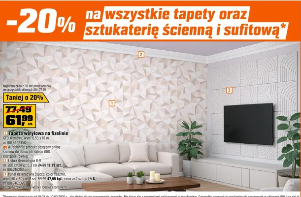 Gazetka, strona 5 promocja w OBI
