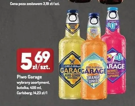 Piwo Garage Hard Lemon promocja w Avita