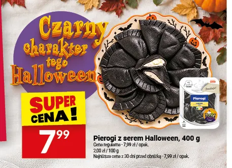 Pierogi z serem Halloween Białecki promocja w Twój Market