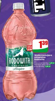 Napój izotoniczny 4move promocja w Dino