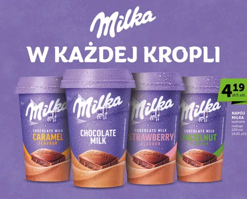 Napój mleczny Milka Chocolate Milk promocja w Euro Sklep