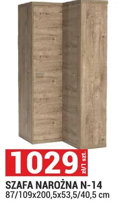 Szafa narożna N-14 promocja w Merkury Market