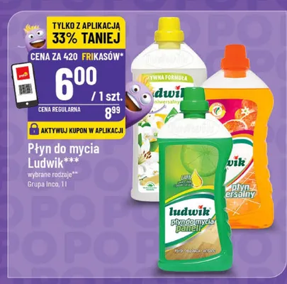 Płyn do mycia promocja w POLOmarket