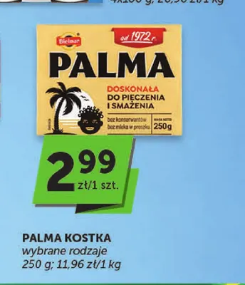 Margaryna Palma kostka Bielmar promocja w ABC
