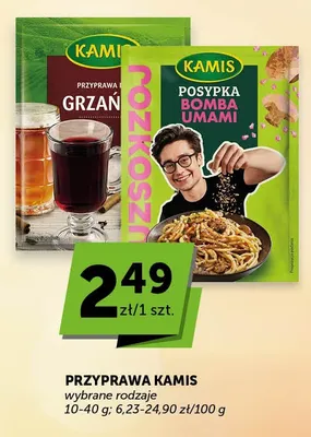 Posypka Bomba Umami Kamis promocja w Euro Sklep