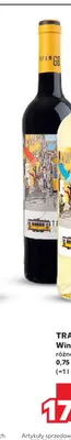 Wino czerwone Tram 68 Tejo promocja w Kaufland