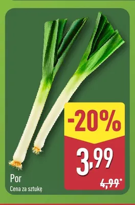 Por promocja w Aldi