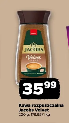 Kawa rozpuszczalna Jacobs Velvet promocja w Netto