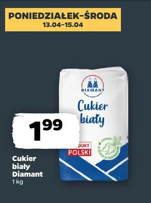 Cukier biały promocja w Netto