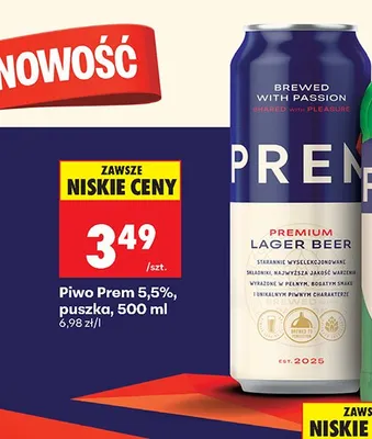 Piwo promocja w Biedronka