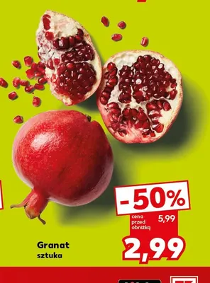 Granat promocja w Kaufland