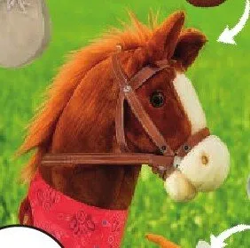 Hobby horse dziecięcy z dźwiękiem promocja w Empik