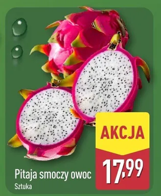 Pitaja smoczy owoc sztuka promocja w Aldi