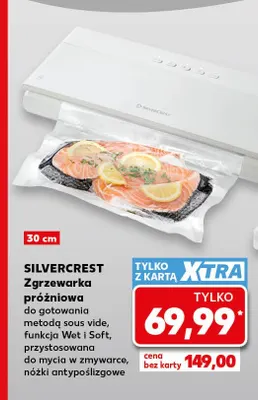 Zgrzewarka próżniowa Silvercrest promocja w Kaufland