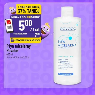 Płyn micelarny Povabe promocja w POLOmarket