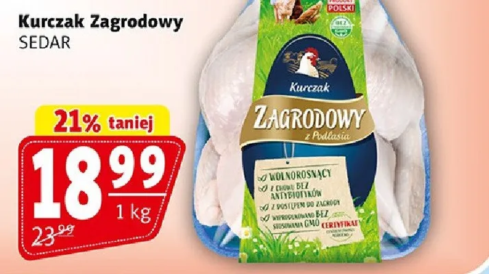 Kurczak zagrodowy promocja w Prim Market
