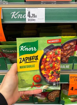 Mieszanka przyprawowa Zapiefix Ratatouille promocja w Intermarche