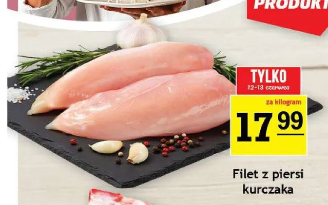 Filet z piersi kurczaka promocja w Gram Market