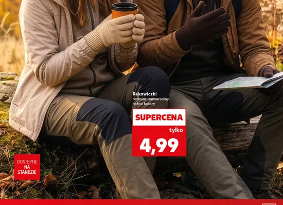 Rękawiczki promocja w Kaufland