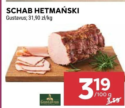 Schab hetmański Gustavus promocja w Stokrotka