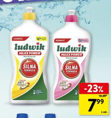 Płyn do naczyń Ludwik promocja w Intermarche