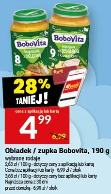 Obiadek / zupka wybrane rodzaje promocja w Twój Market