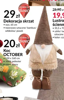 Dekoracja skrzat promocja w Salony Agata