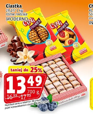 Ciastka Moderno promocja w Prim Market