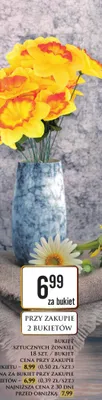 Bukiet sztucznych żonkili Dino promocja w Dino