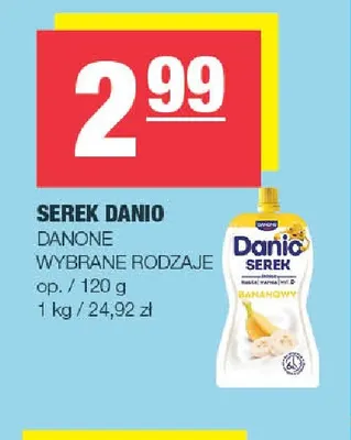 Serek Danio Danone promocja w SPAR
