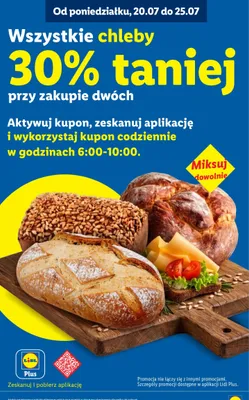 Chleb promocja w Lidl