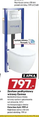 Zestaw podtynkowy wirowy Camea promocja w Bricomarche
