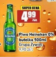 Piwo bezalkoholowe Heineken butelka 500 ml promocja w API Market