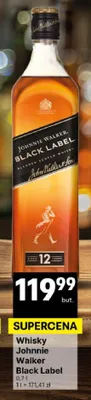 Whisky Johnnie Walker Black Label promocja w Delikatesy Centrum