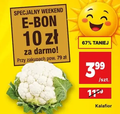 Kalafior promocja w API Market