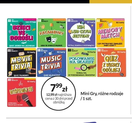 Gra Mini Gry promocja w Empik