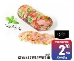 Szynka z warzywami promocja w Tomi Markt