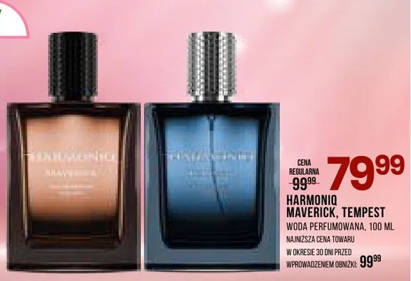 Woda perfumowana Maverick, Tempest promocja w Drogerie Natura