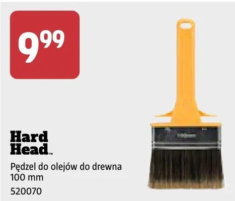 Pędzel do olejów do drewna 100 mm promocja w Jula
