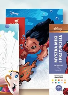 Książka Disney Vaiana promocja w Biedronka