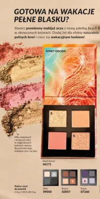 Paleta cieni do powiek Avon Beach Bronze promocja w AVON