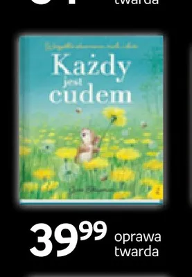 Książka Każdy jest cudem promocja w Empik