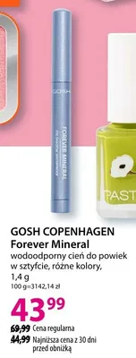 Forever Mineral wodoodporny cień do powiek w sztyfcie, różne kolory promocja w Hebe