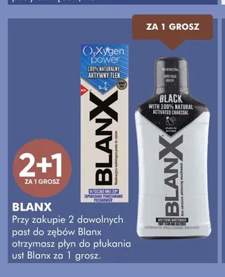 Płyn do płukania ust BlanX promocja w Super-Pharm