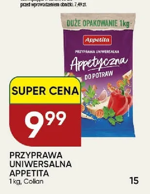 Przyprawa uniwersalna Appetita promocja w Chata Polska