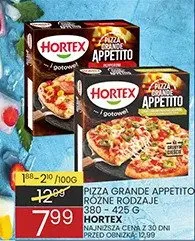 Pizza Grande Appetito różne rodzaje promocja w Wafelek