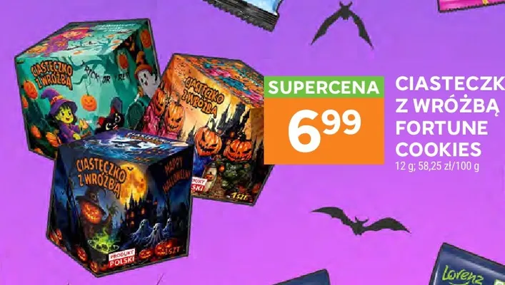 Ciasteczko z wróżbą Fortune Cookies promocja w Stokrotka