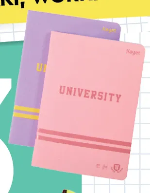 Zeszyt Kayet University promocja w Biedronka