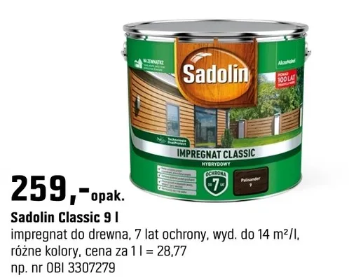 Katalog Ogród, strona 256 promocja w OBI